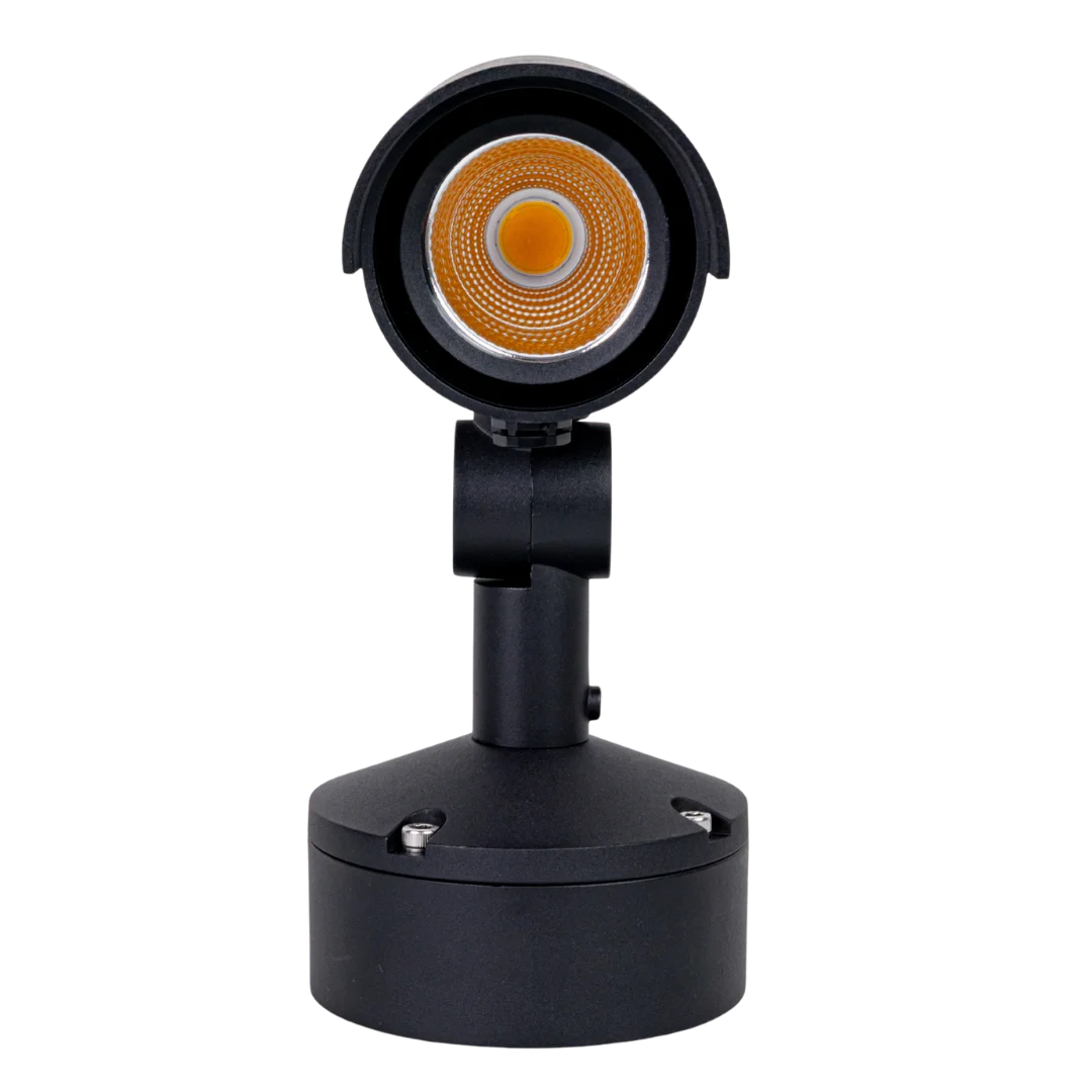 LED Spike Light 15W IP65 (BR423) – Flexible Outdoor Spike & Bollard Combo Light with Rotating Joint