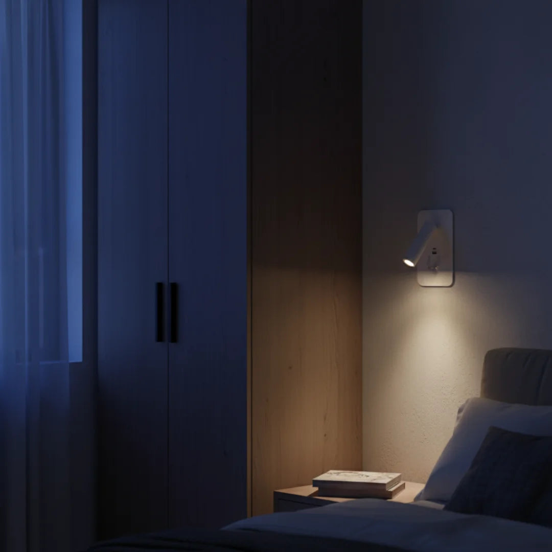 Ultralight LED Wall Light for Bedroom 8+3W (BW124)