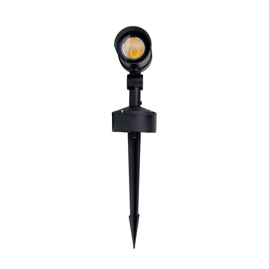 LED Spike Light 15W IP65 (BR423) – Flexible Outdoor Spike & Bollard Combo Light with Rotating Joint