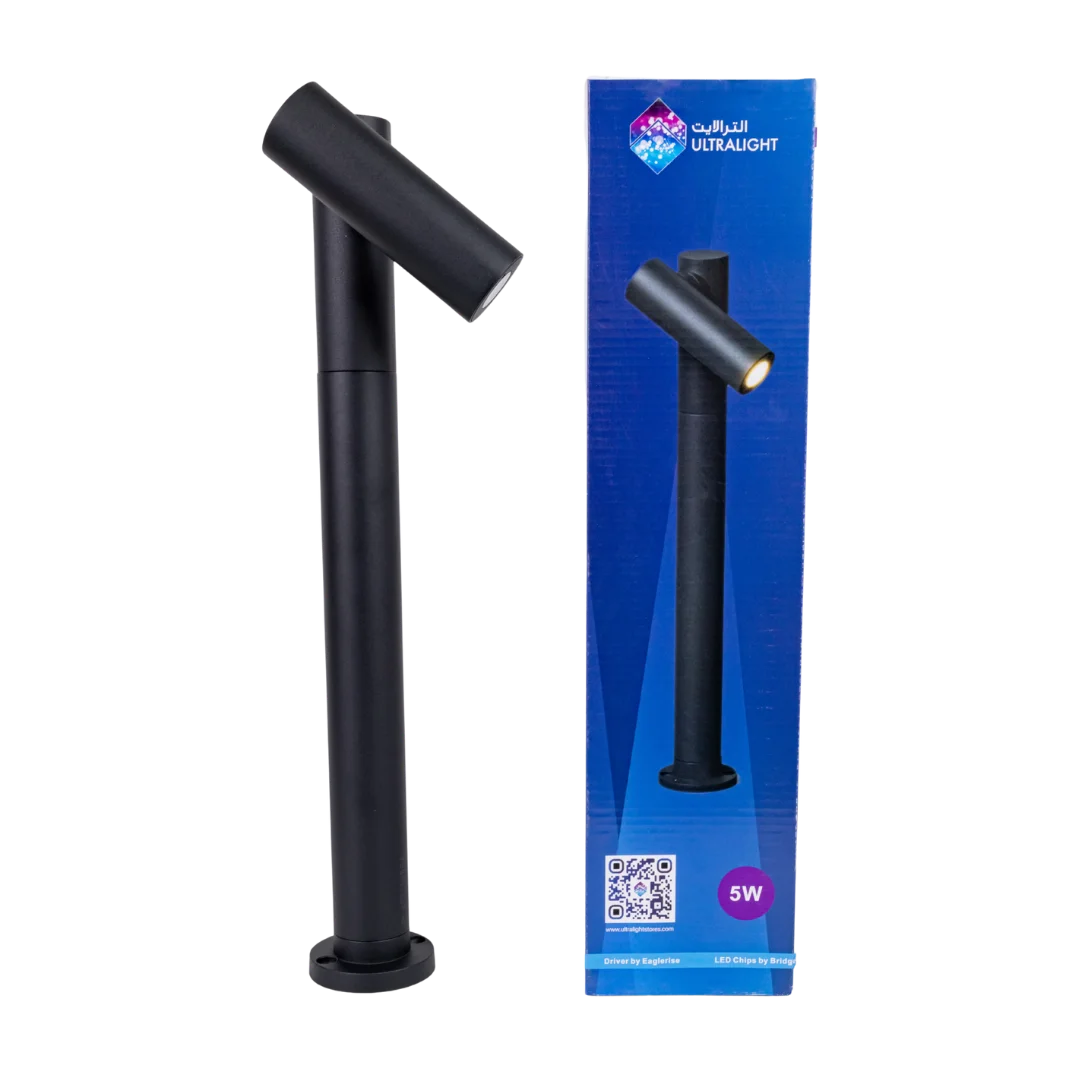 LED Spike Light 15W IP65 (BR423) – Flexible Outdoor Spike & Bollard Combo Light with Rotating Joint
