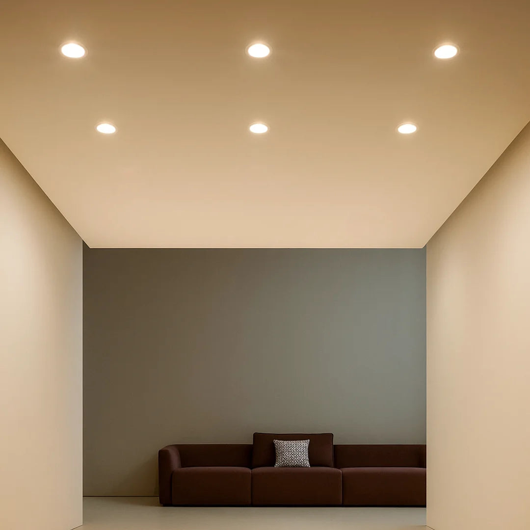 LED DOWN LIGHT (UTL-SMD2012) – Frosted Recessed Ceiling Light with OSRAM LED Chips & PHILIPS Driver