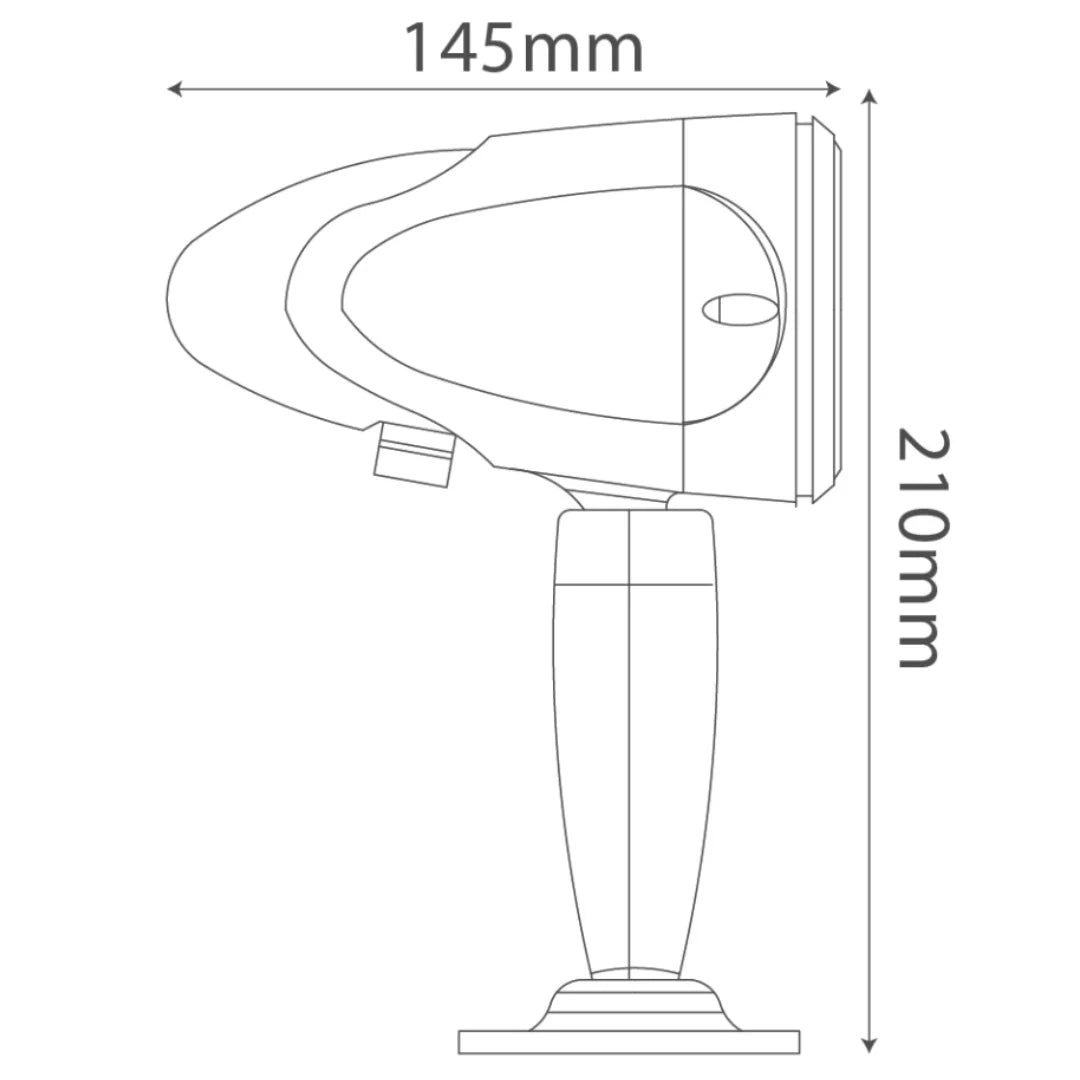 Ultralight LED Inground Light 3W (FYL0056) – Durable Outdoor Lighting - IP65 Protection