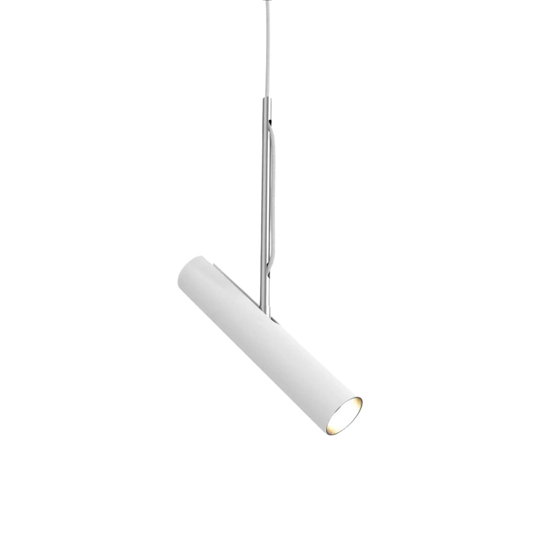 LED Pendant Light 4W (1096D01) – White Modern Indoor Lighting - 6500K Daylight
