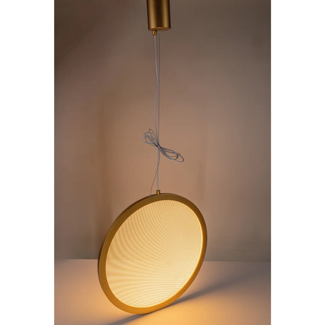 LED Pendant Light (BR4887) – Decorative Double-Sided Illumination with Elegant Design, High CRI >90, and Prismatic Diffuser