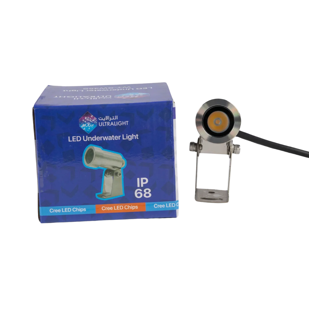 LED Underwater Light 2W 24V (WY-SW35S) – Durable - IP68 Waterproof