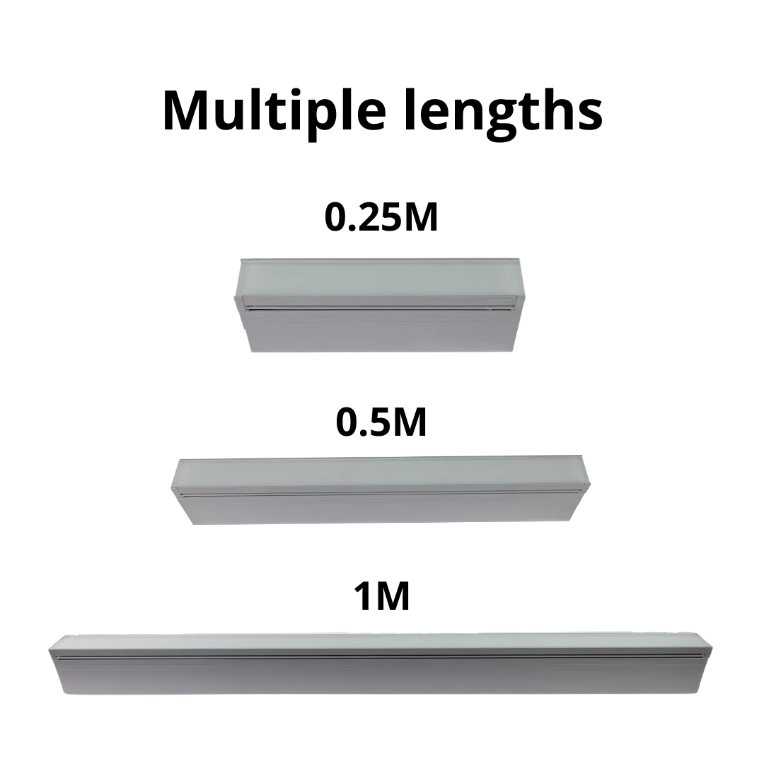 LINEAR UNDERGROUND LIGHT IP67 (XGN-2107) – Connectable - Edge-Free - Outdoor Inground Lighting