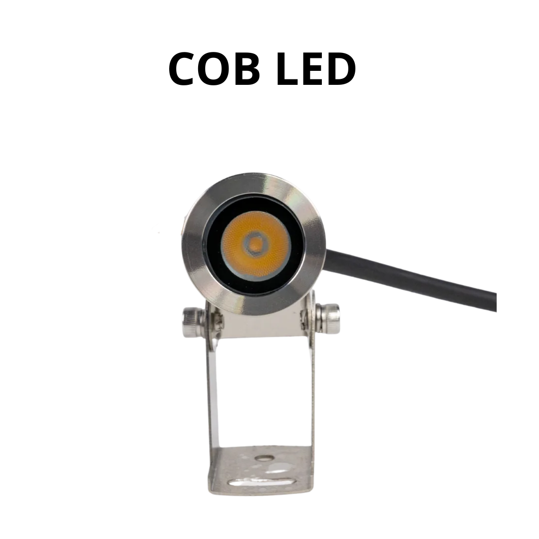 LED Underwater Light 2W 24V (WY-SW35S) – Durable - IP68 Waterproof