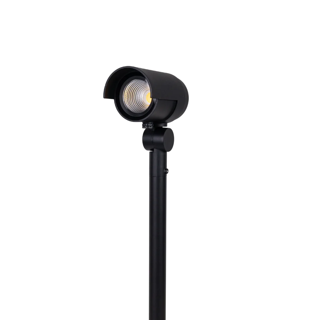 LED Spike Light 15W IP65 (BR423) – Flexible Outdoor Spike & Bollard Combo Light with Rotating Joint