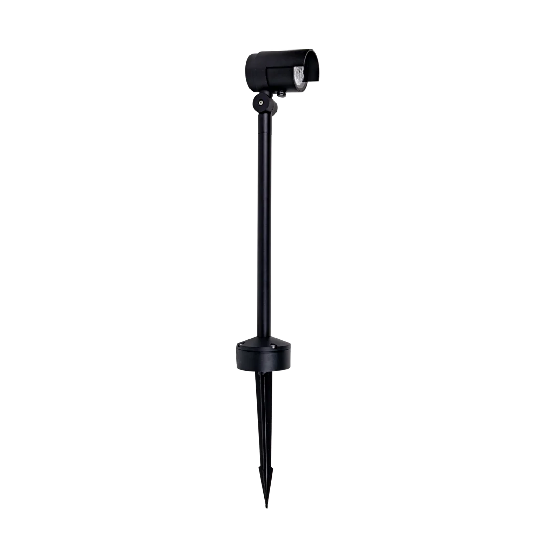 LED Spike Light 15W IP65 (BR423) – Flexible Outdoor Spike & Bollard Combo Light with Rotating Joint