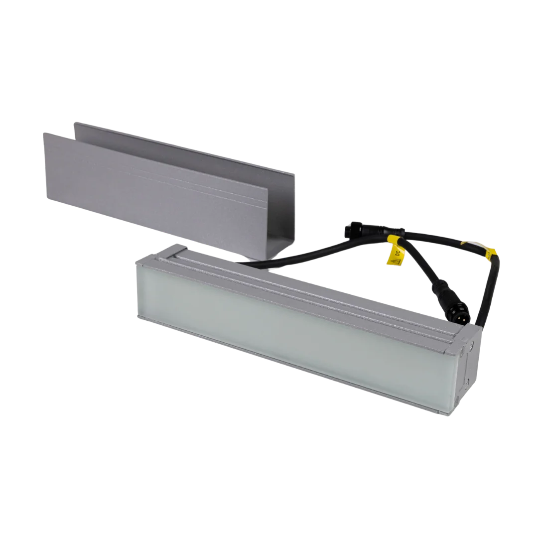 LINEAR UNDERGROUND LIGHT IP67 (XGN-2107) – Connectable - Edge-Free - Outdoor Inground Lighting