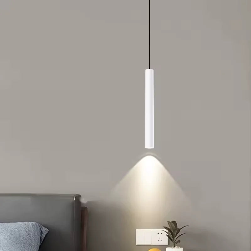 Ultralight Directional Pendant Ceiling Light 10W–40W (BR8088-RD)
