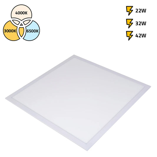 Ultralight LED Panel Light - 3 Color Change - 3 Stage Power Changing (SD600)