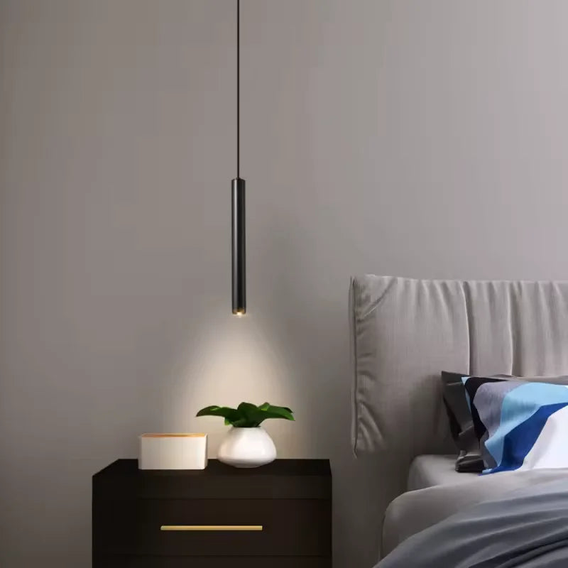 Ultralight Directional Pendant Ceiling Light 10W–40W (BR8088-RD)