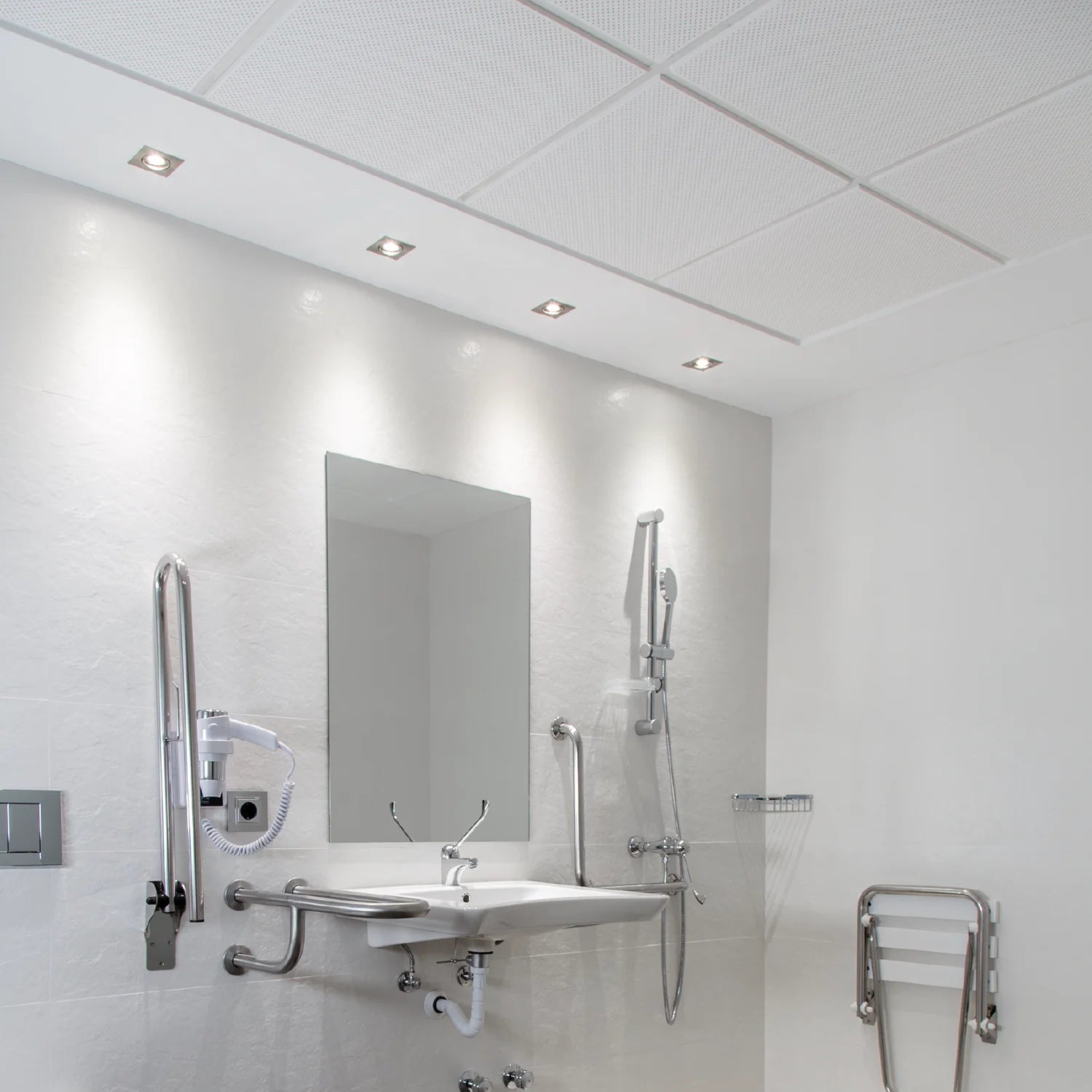 Ultralight Rotatable LED Downlight Square 7W (UTL-K7)
