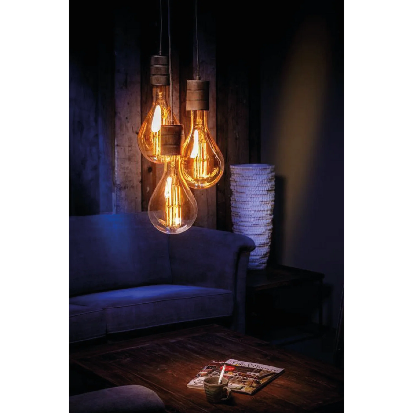 Ultralight LED Bulb Light 8W E27 (A160)