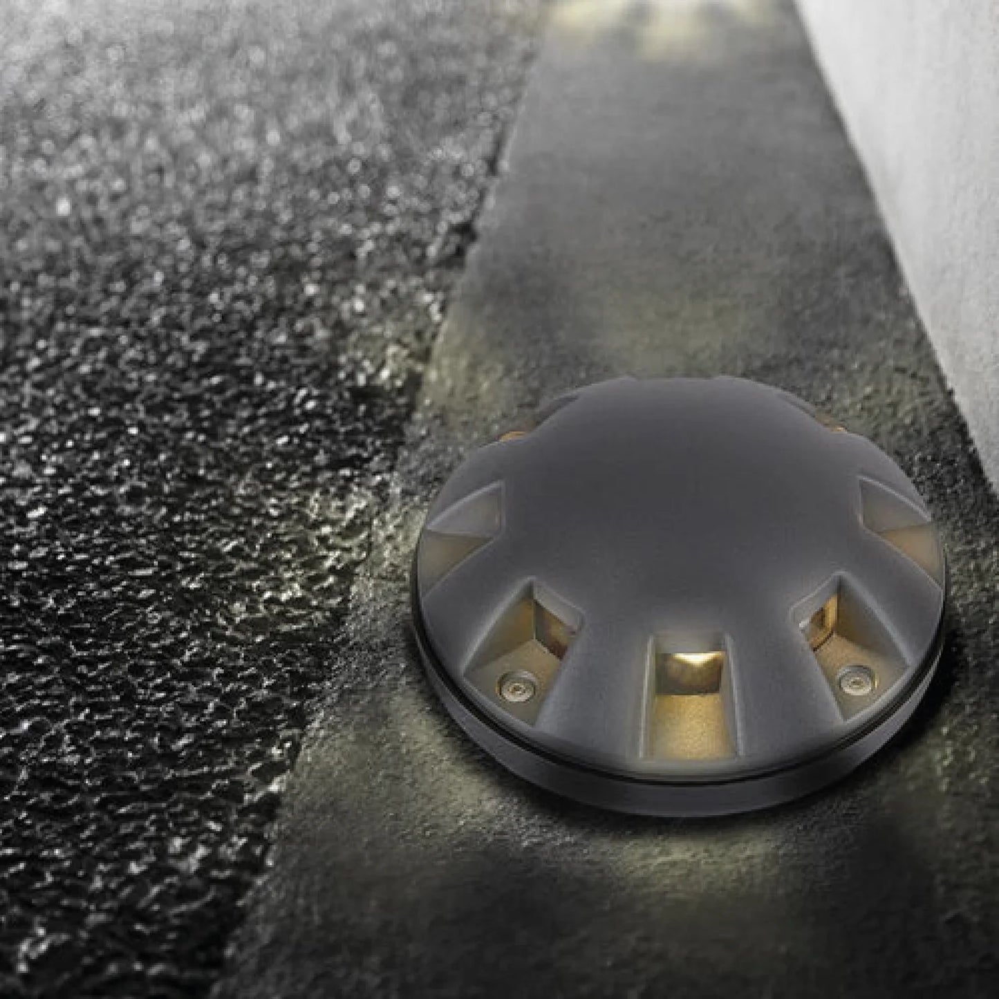 Ultralight LED Inground Light – Waterproof Outdoor Ground Light (AL4383)