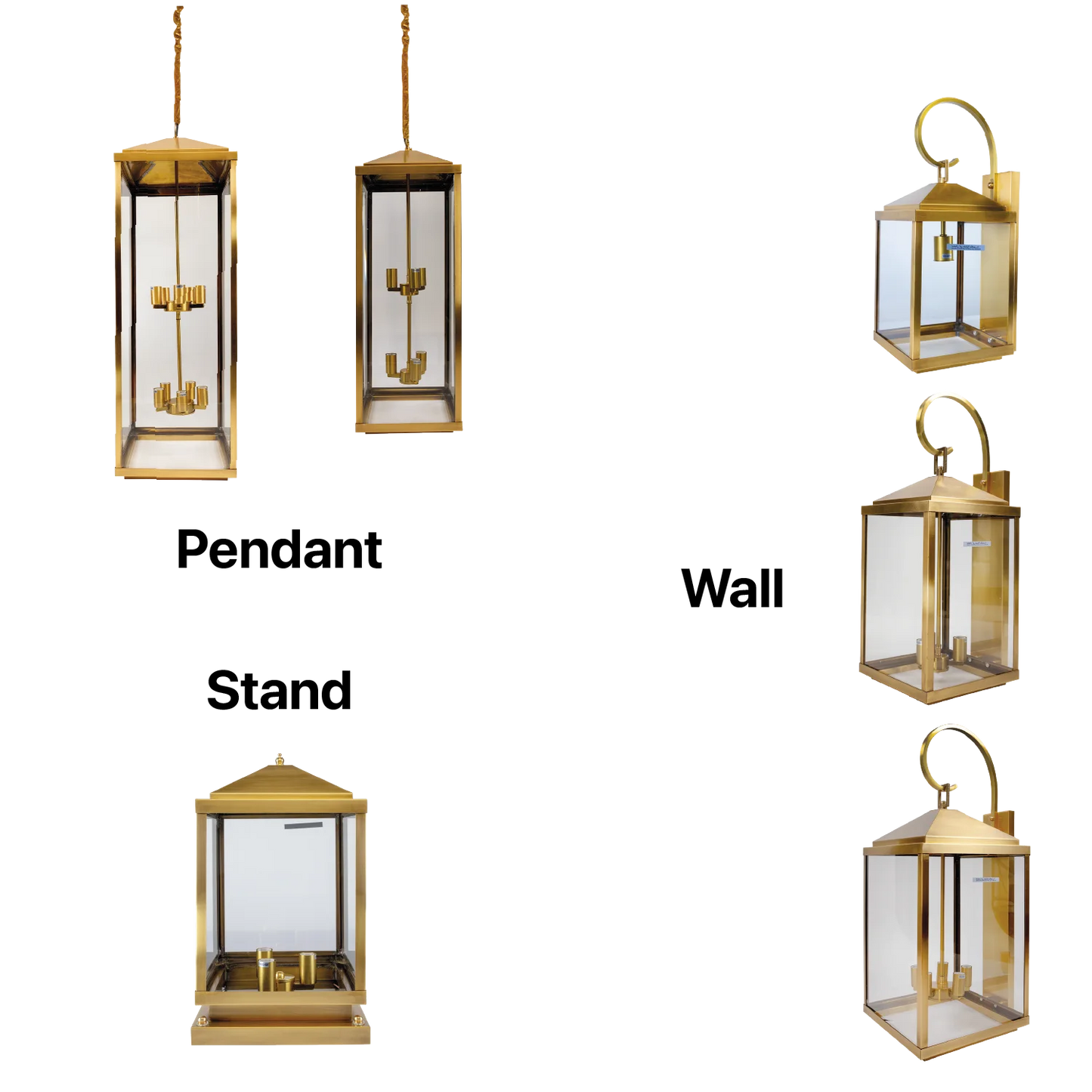 Ultra Light Copper Outdoor Lighting (3445 FAMILY) | IP44 Elegant Exterior Lamps