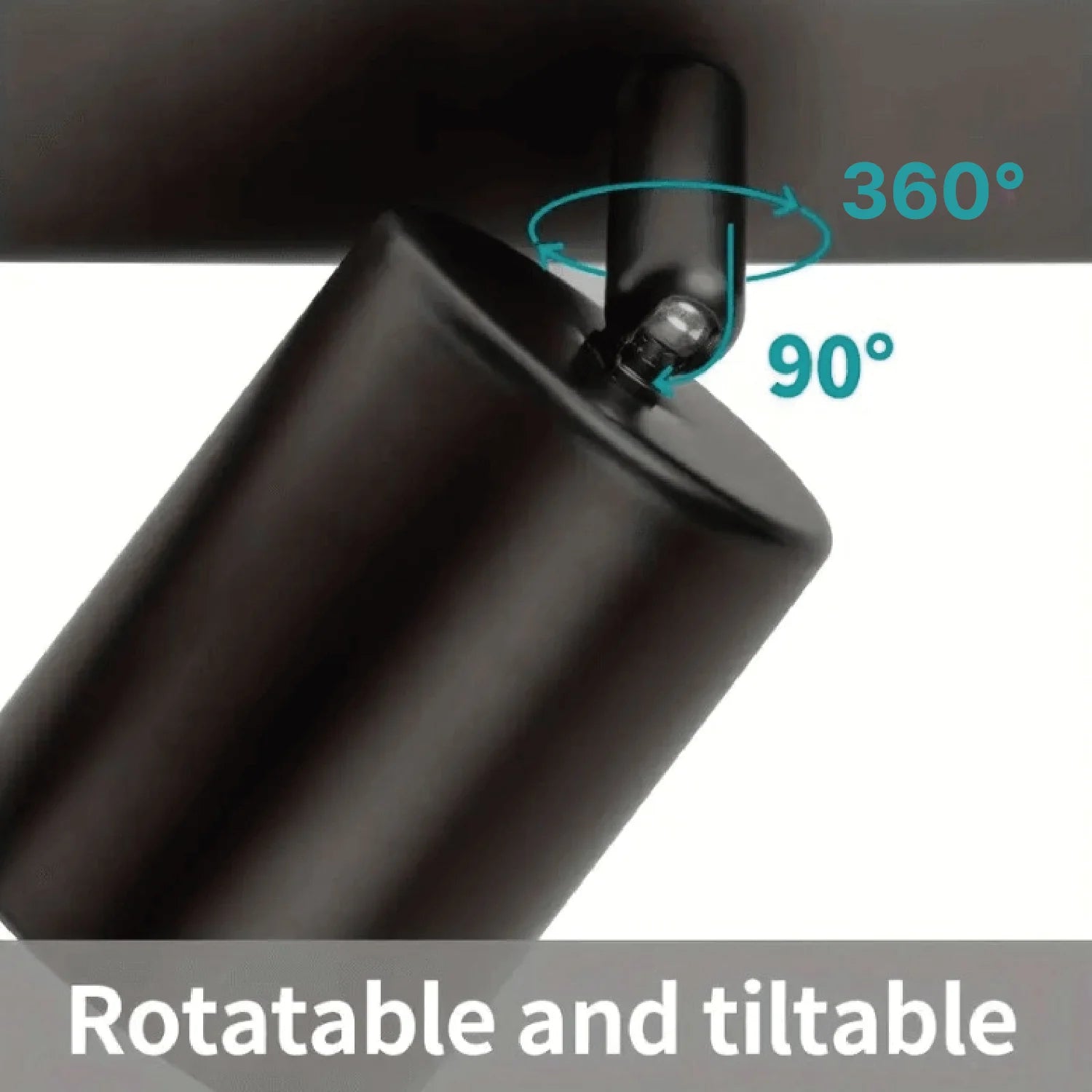 Track Light Rotatable and tiltable