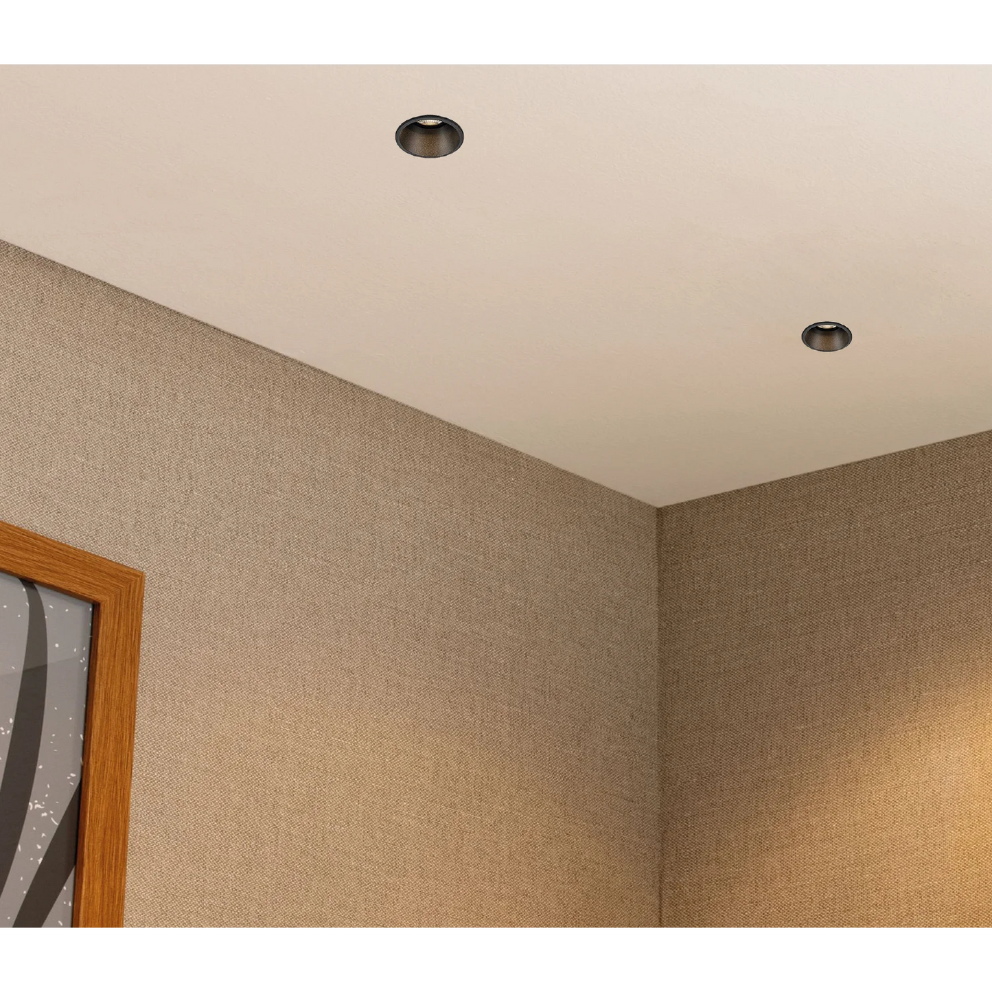Ultralight Anti-Glare Deep Downlight - COB LED - CRI 95+ (BR4103)