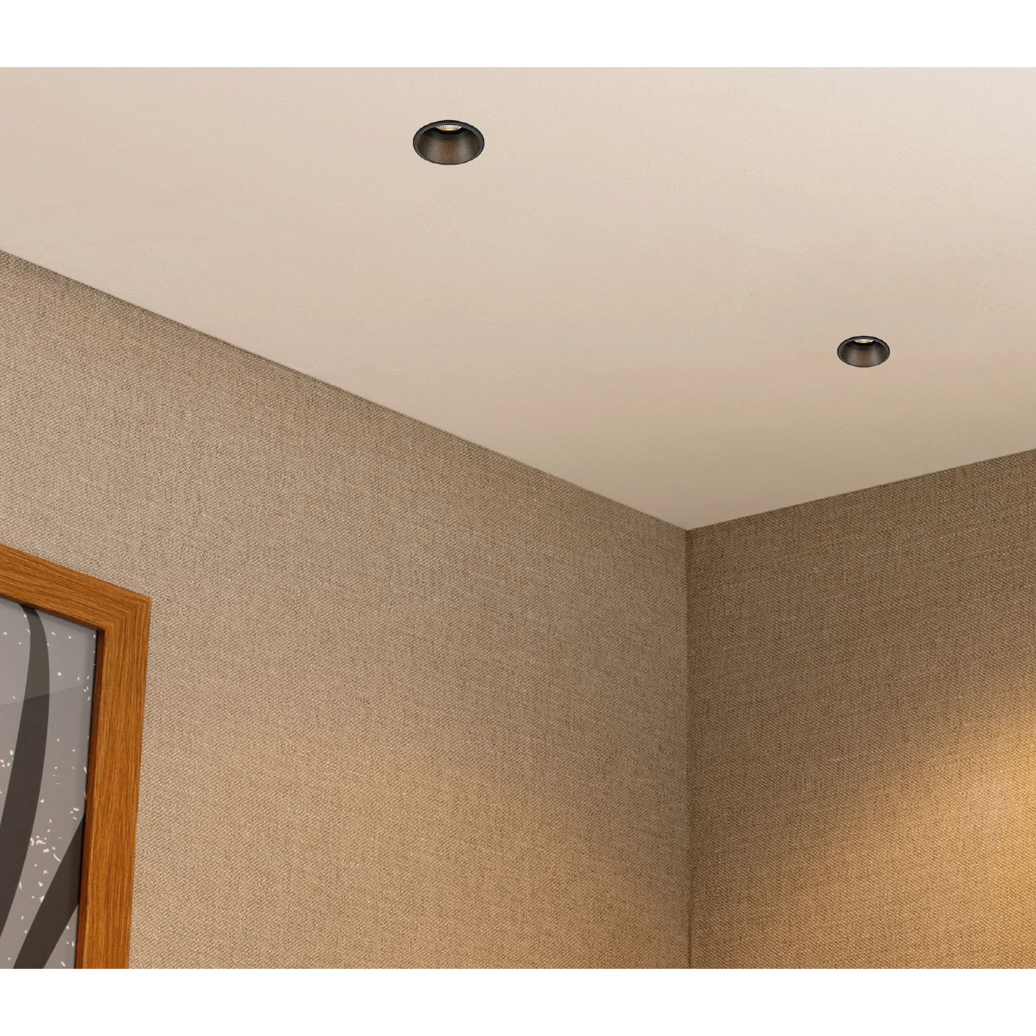 Ultralight Anti-Glare Deep Downlight - COB LED - CRI 95+ (BR4103)