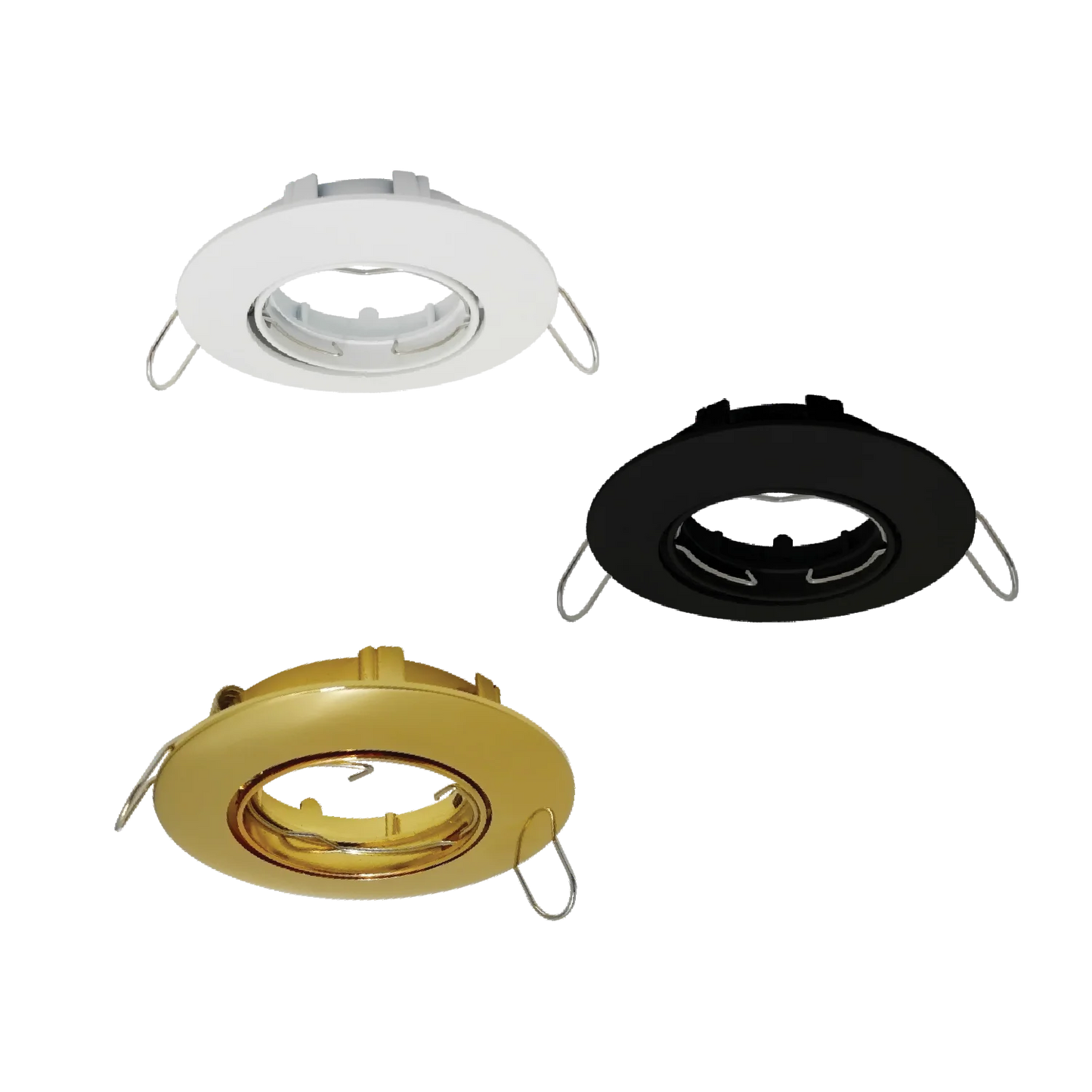 Spotlight Frame GU10 (BZ-012W) - Adjustable GU10 Recessed Spot Light