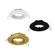Spotlight Frame GU10 (BZ-012W) - Adjustable GU10 Recessed Spot Light