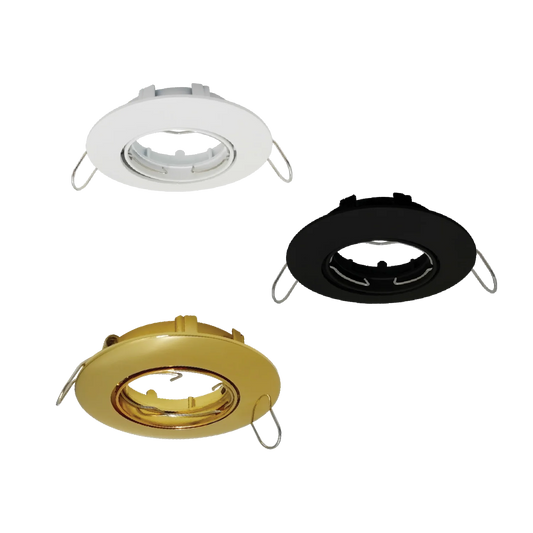 Spotlight Frame GU10 (BZ-012W) - Adjustable GU10 Recessed Spot Light