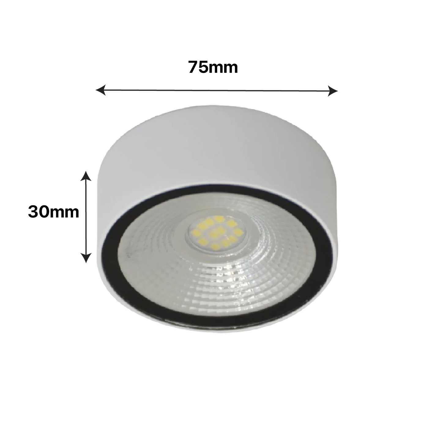 Ultralight Outdoor LED Surface Mounted 8W IP54 (BR2274-RD)