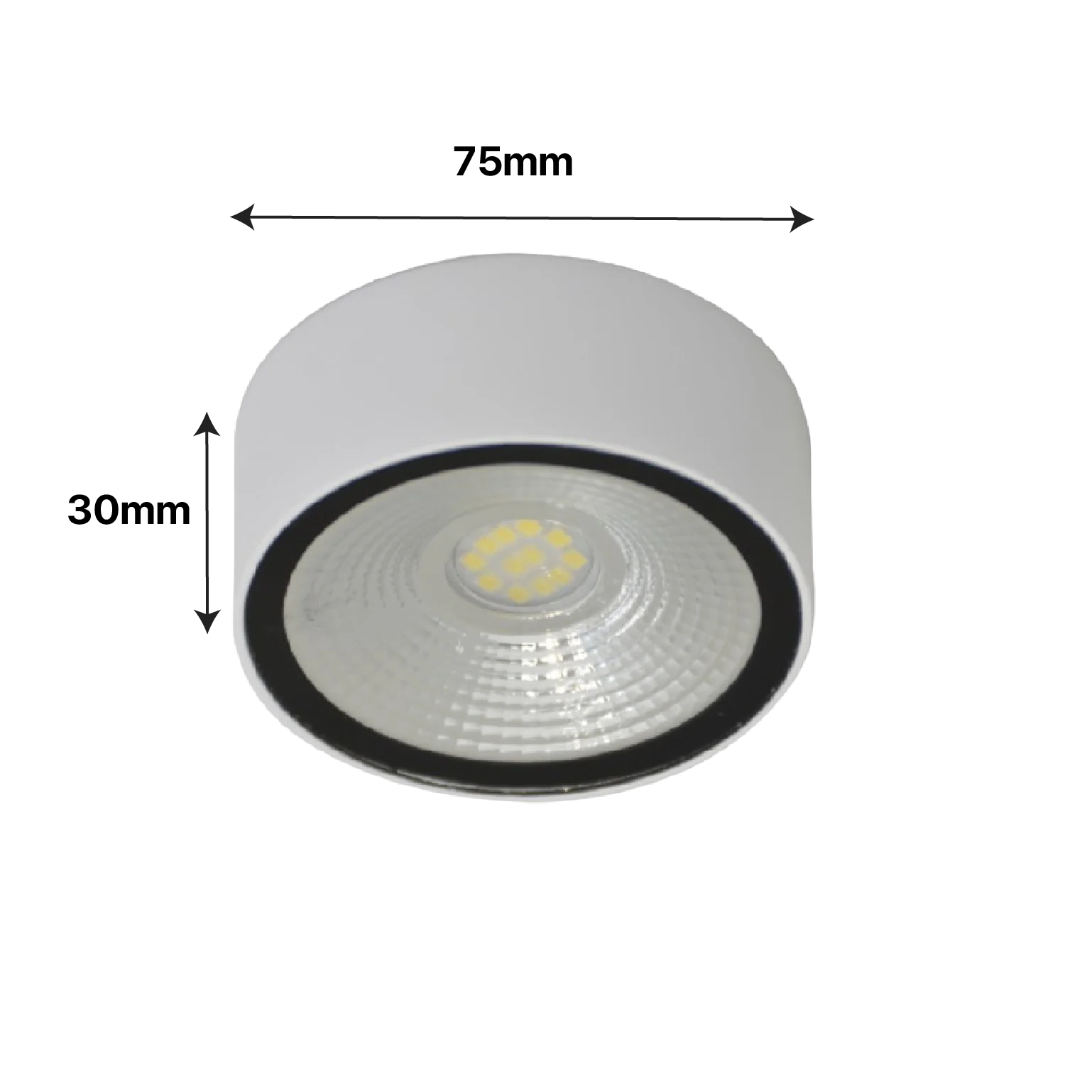 Ultralight Outdoor LED Surface Mounted 8W IP54 (BR2274-RD)