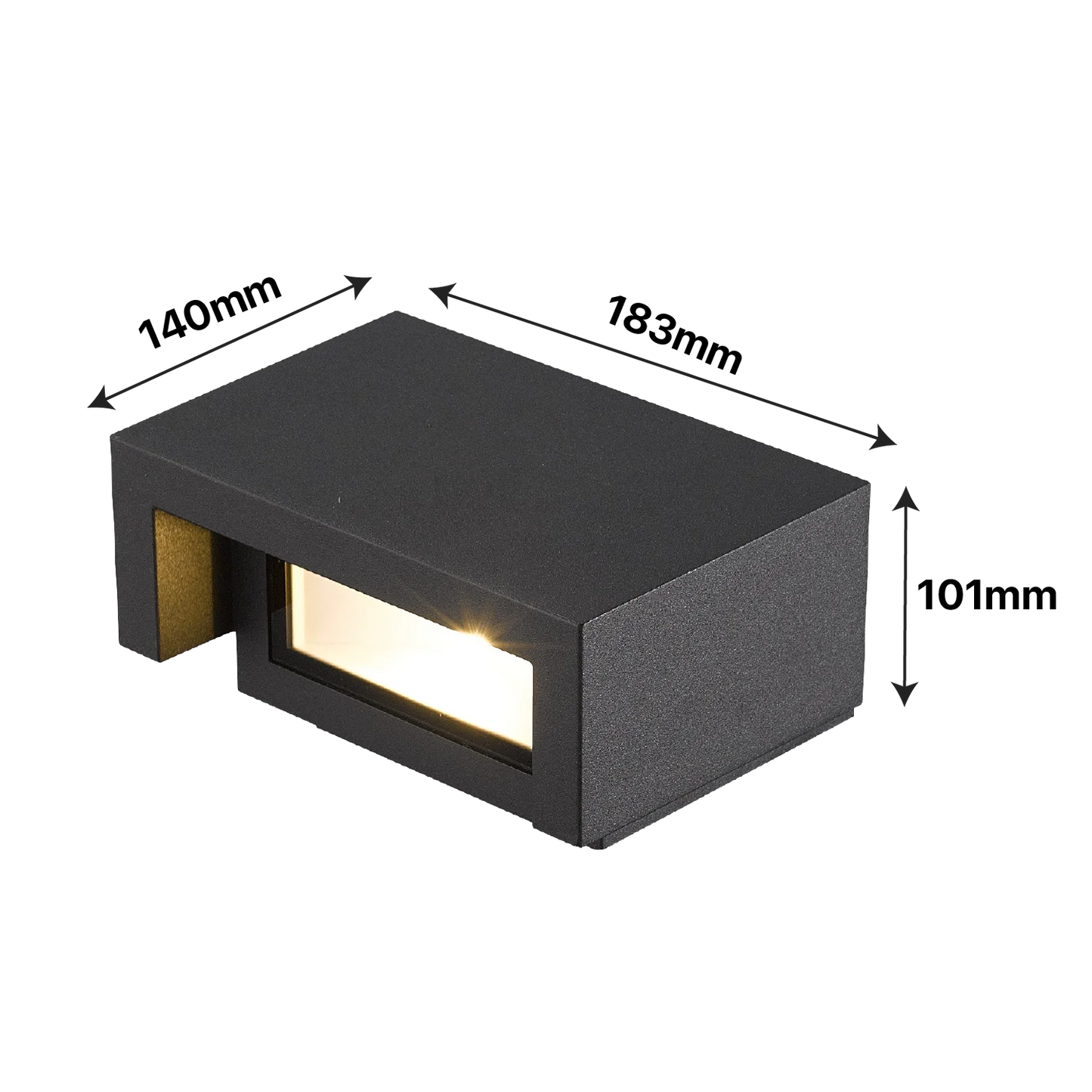 LED Wall Light 15W (H1391) – Waterproof IP65, Cree LEDs for Garden & Pool Areas