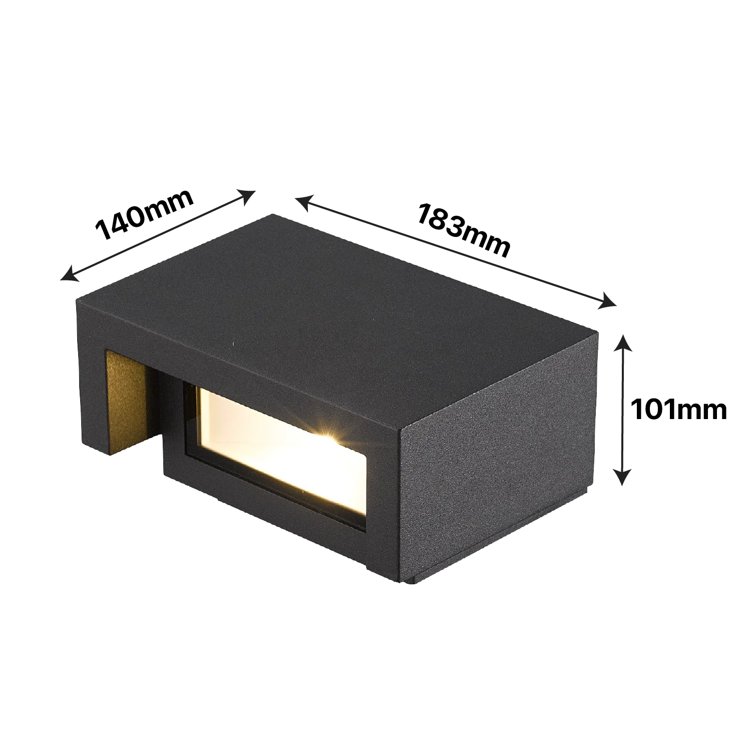 LED Wall Light 15W (H1391) – Waterproof IP65, Cree LEDs for Garden & Pool Areas