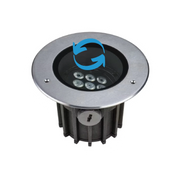 Ultralight LED Inground Light 12.5W Rotatable IP67 (BR7867)