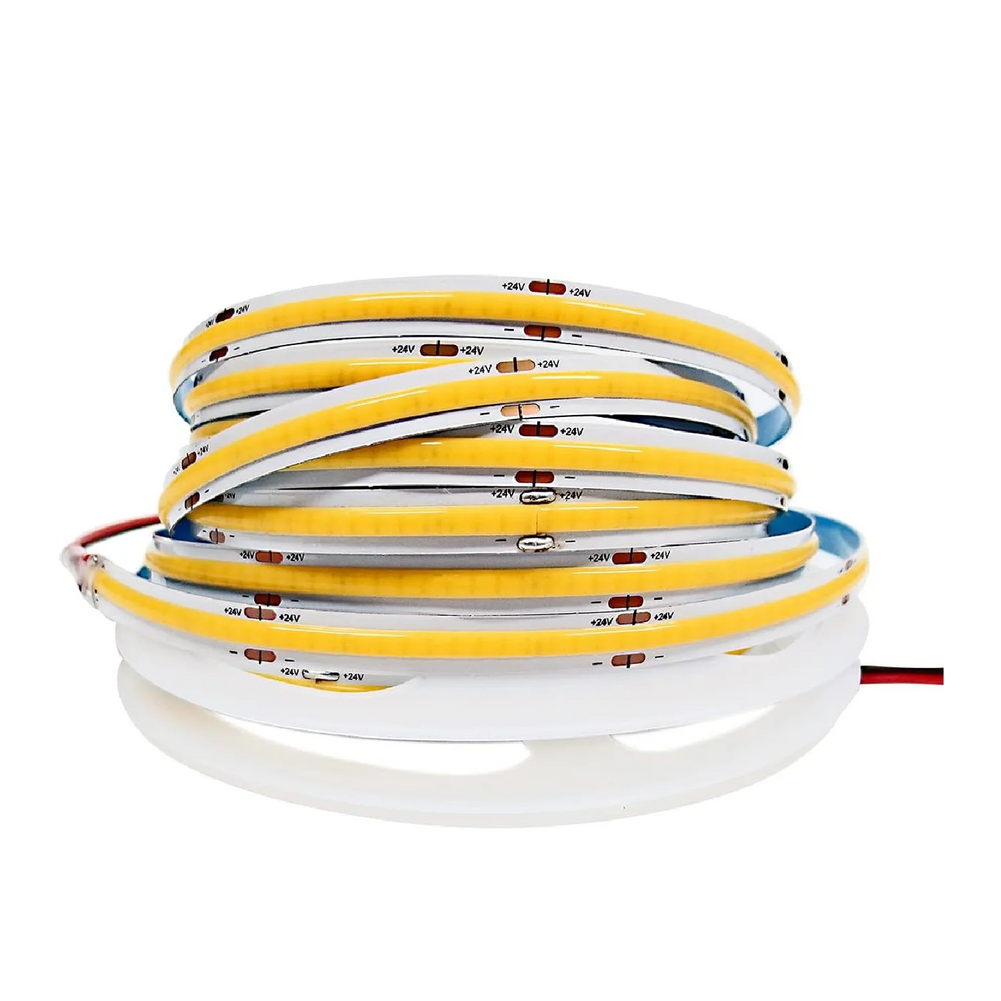 Ultra Light COB LED Strip Light - 15m - High CRI >90 (COB-384P)