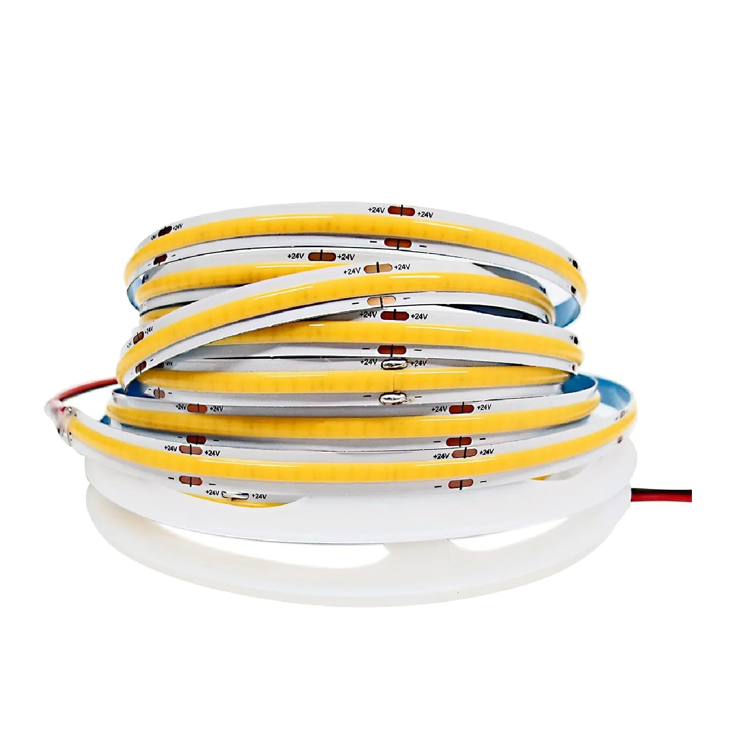 Ultra Light COB LED Strip Light - 15m - High CRI >90 (COB-384P)