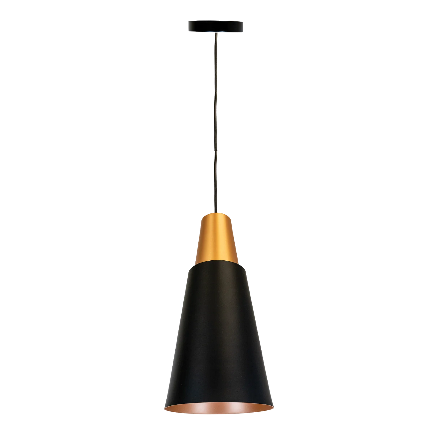 Ultralight Indoor Cone Pendant Light (TY322) with E27 Base