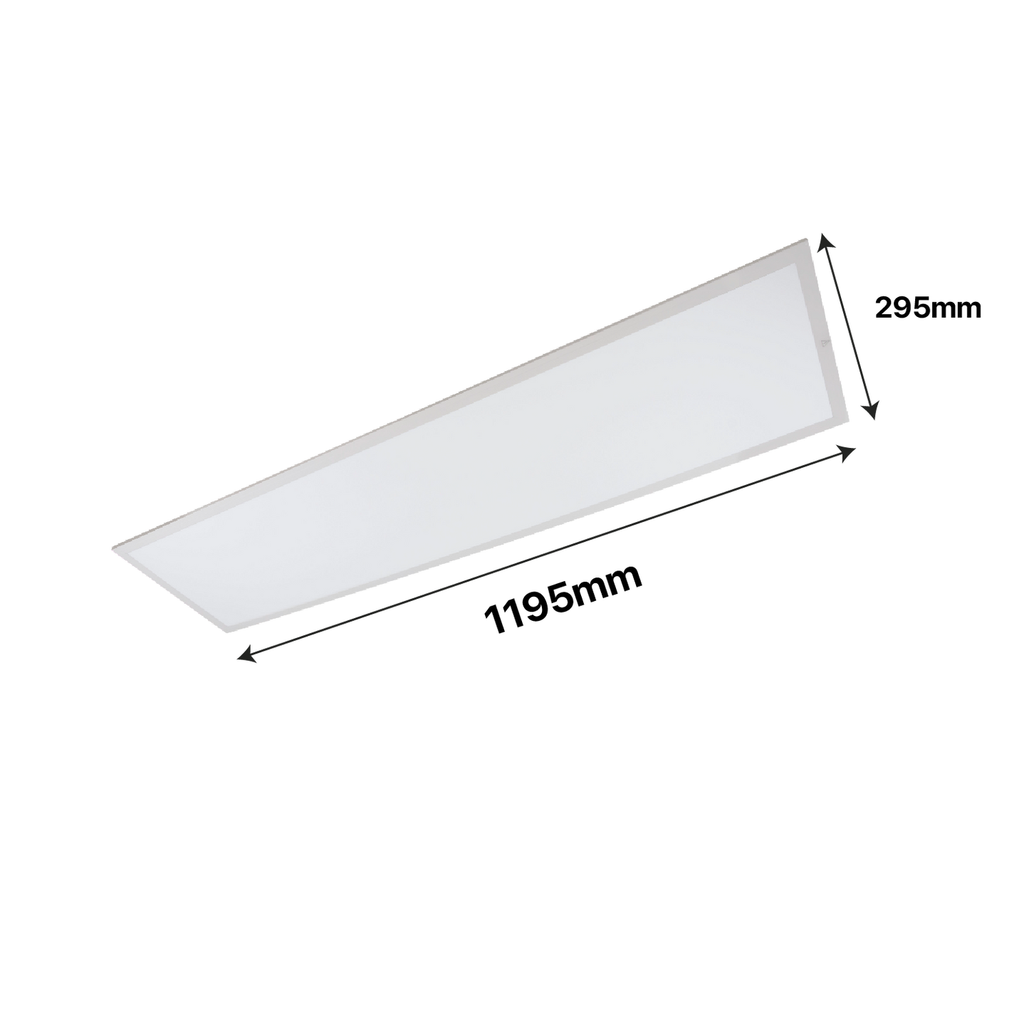 LED Panel Light 48W 120x30cm (WL-PLB120) – Slim Rectangular Ceiling Fixture