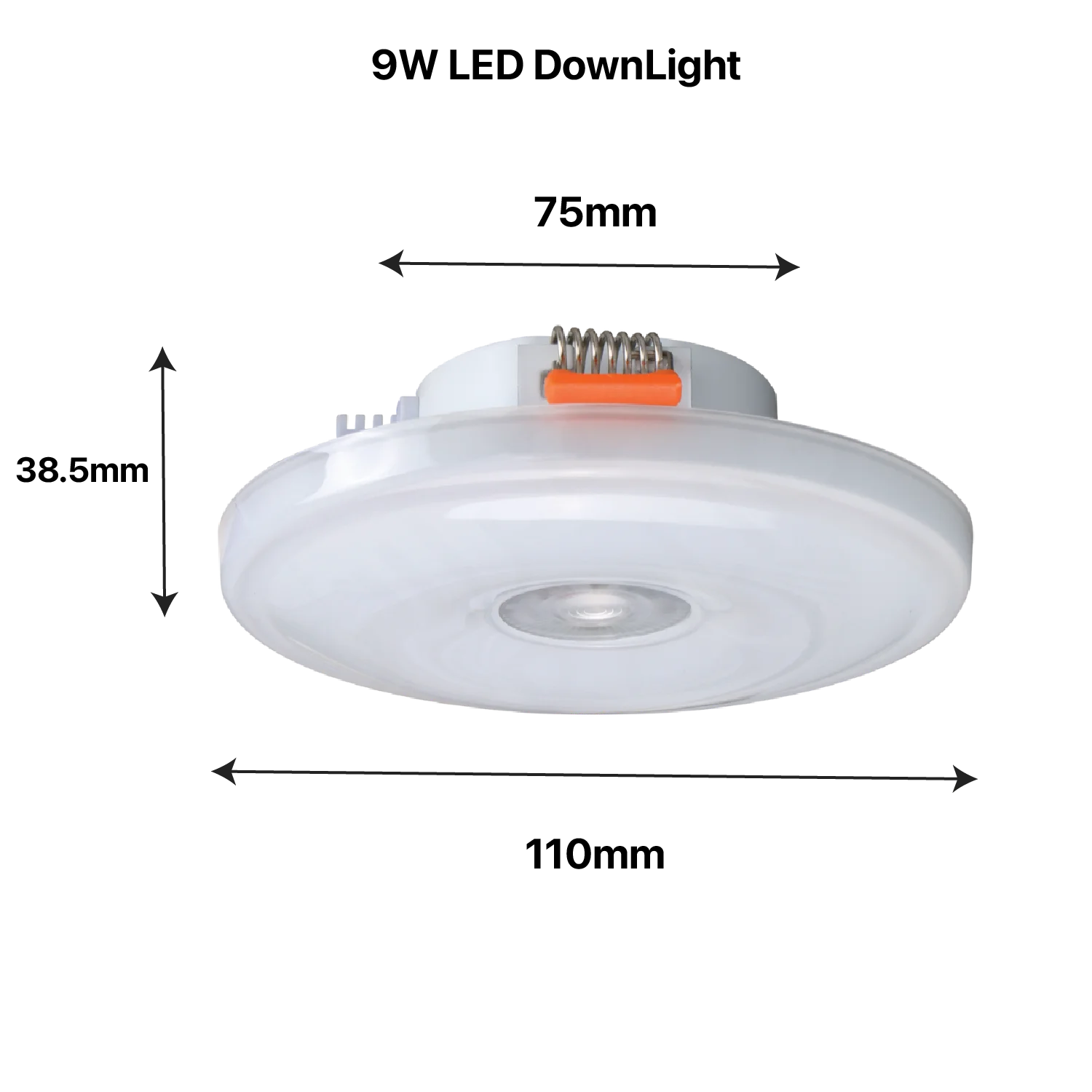 LED Downlight (RML-62G) – 9W, 15W, 24W Multi-Mode SMD + COB Lighting