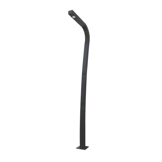 Ultralight Solar Pole Light 4Meter 16W IP65 (WLWQ)