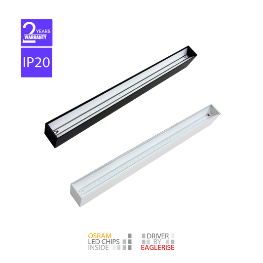 Ultra Light LED Linear Light (BR5124) – Recessed & Pendant Indoor Lighting
