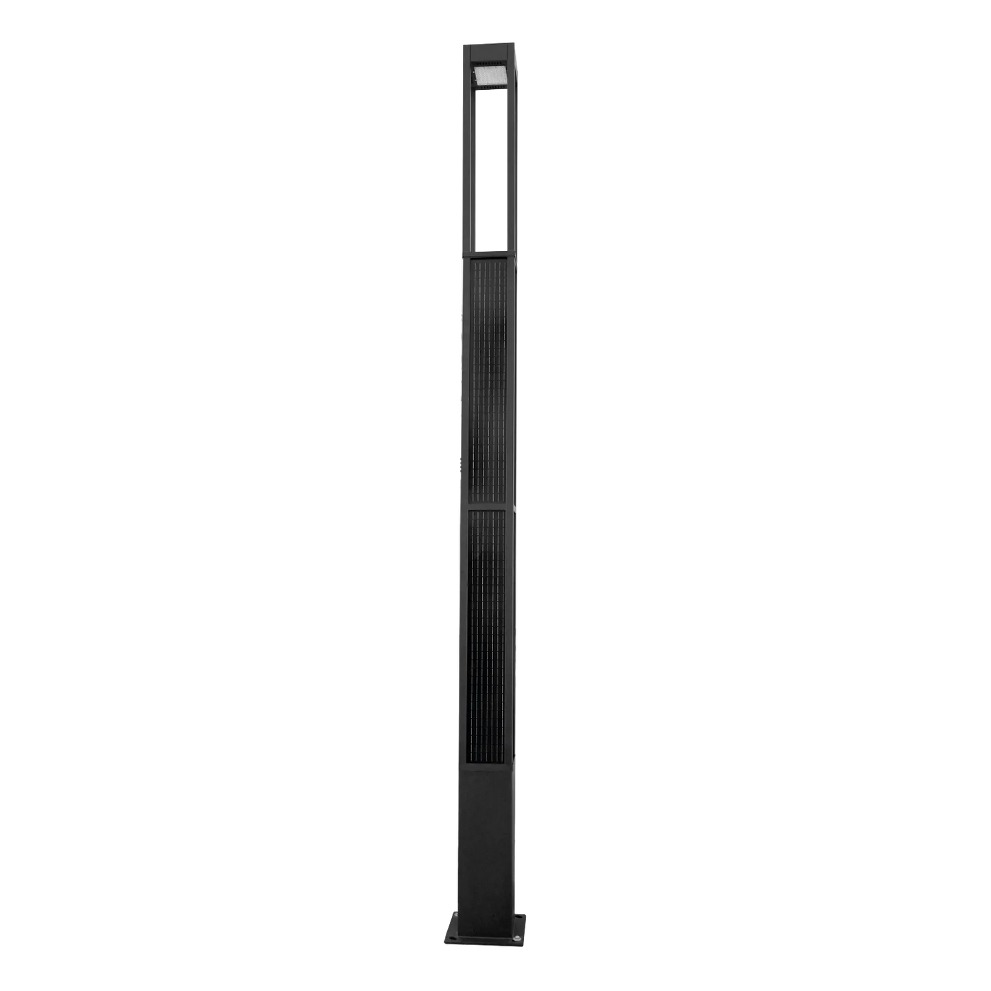 Ultralight Solar Pole Light 4 Meter 32W IP65 (WLZG)