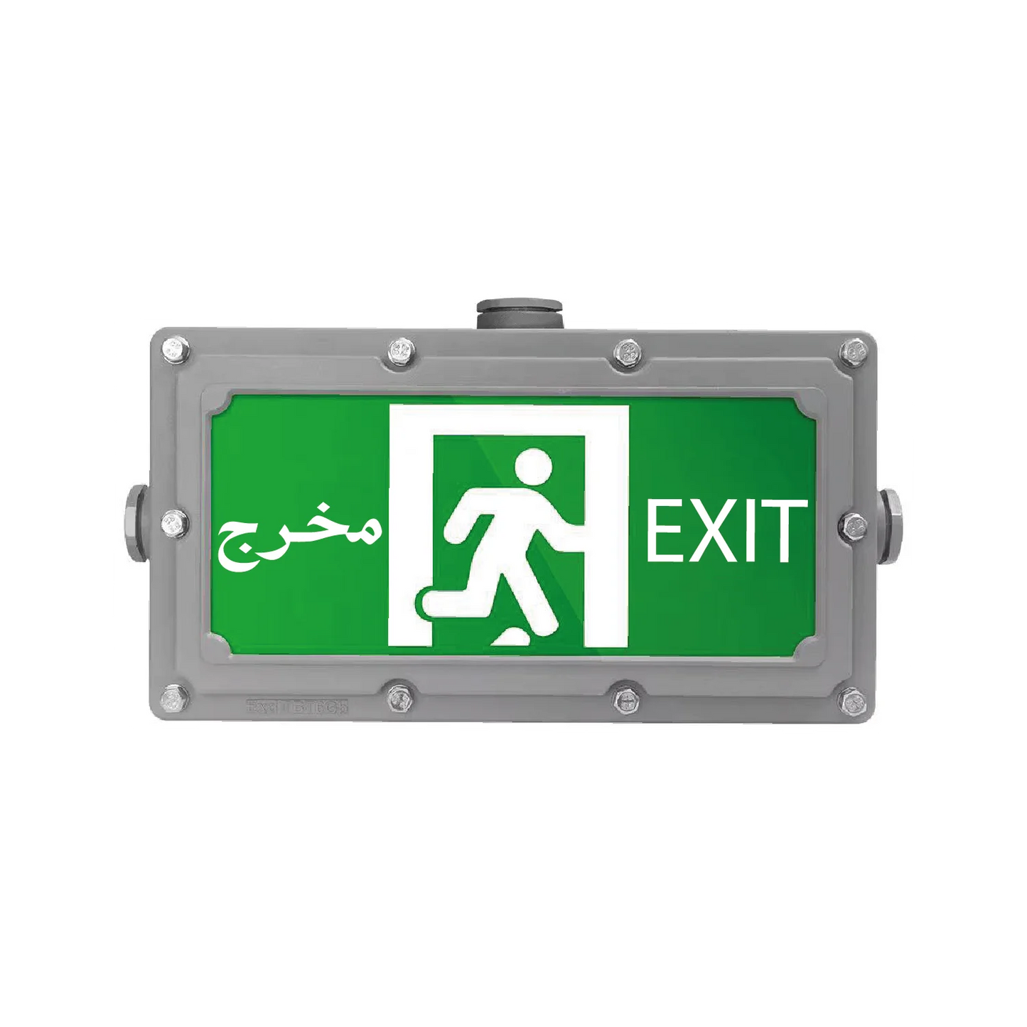 Ultralight Explosion Proof Emergency 2W IP65 - High durability (JY-3315)