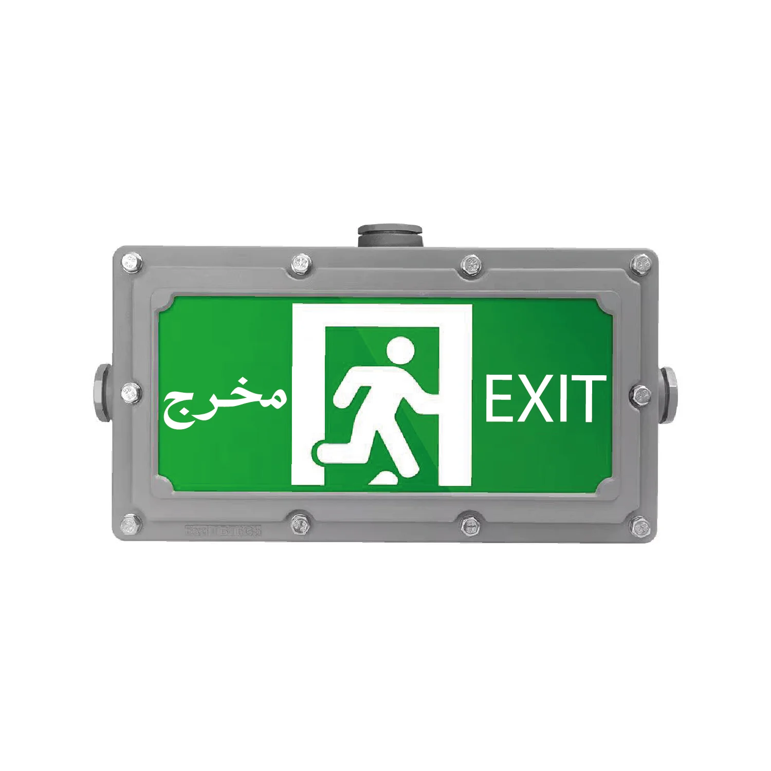 Ultralight Explosion Proof Emergency 2W IP65 - High durability (JY-3315)