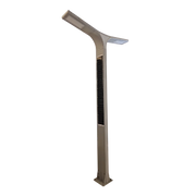 Solar Pole Light 30W IP65 (TY01) Dual-Head Outdoor LED Light with 160W Solar Panel & 3M Height