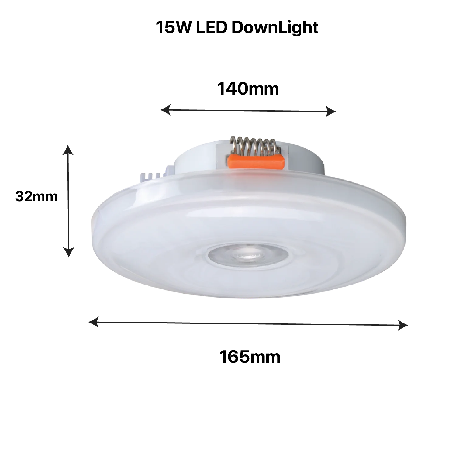 LED Downlight (RML-62G) – 9W, 15W, 24W Multi-Mode SMD + COB Lighting
