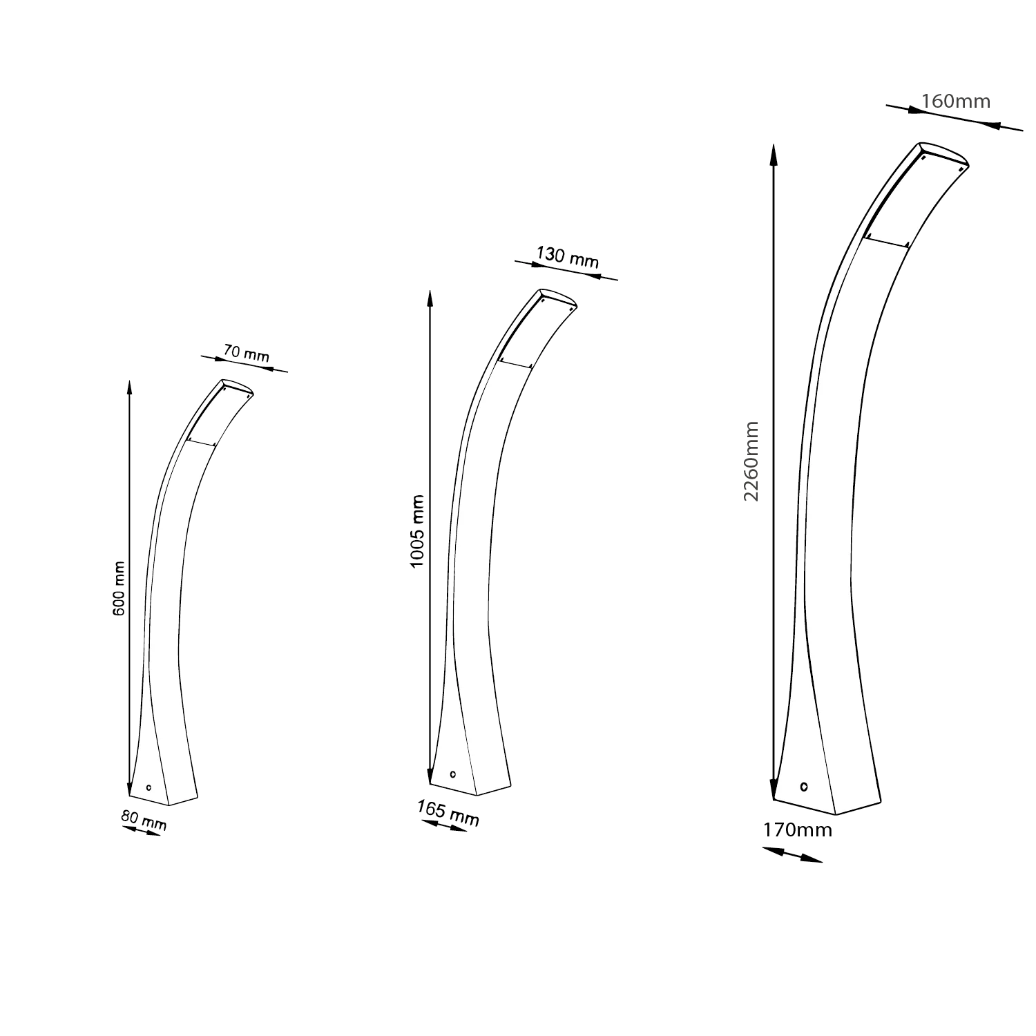 Ultralight LED Stand Light (100411)