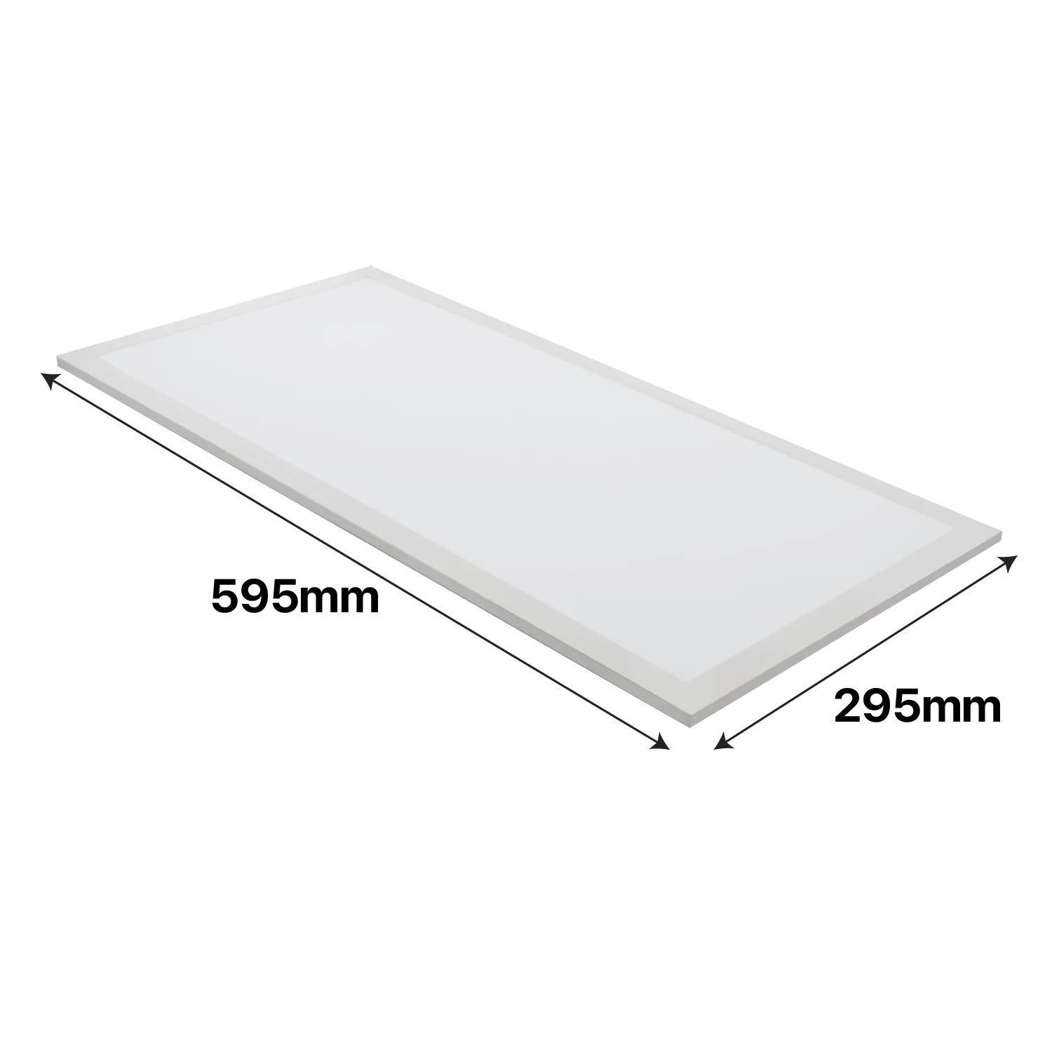 Ultralight LED Panel Light 60×30cm (WL-PLB060) – 32W Slim Ceiling Fixture