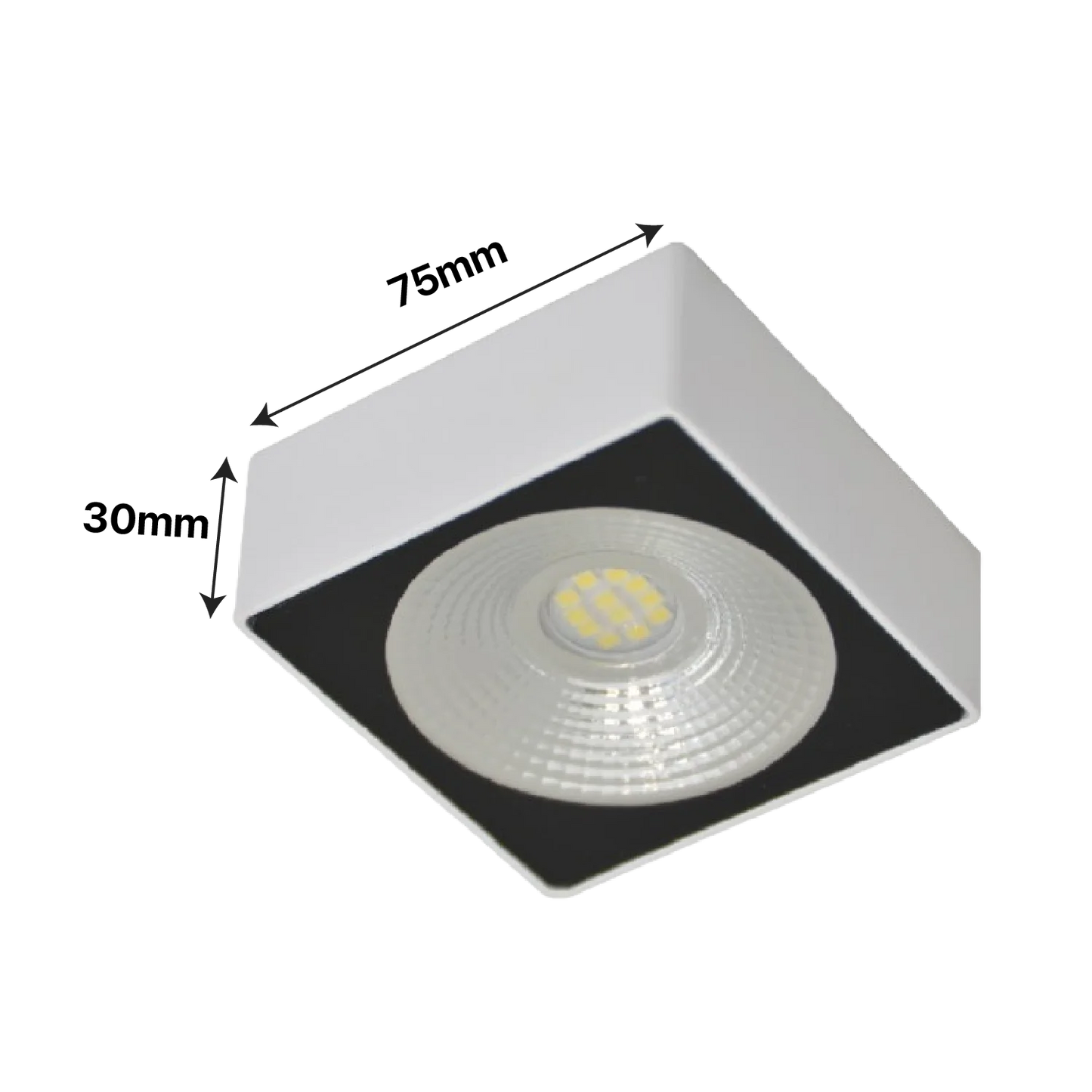 Ultralight Outdoor LED Surface Mounted 8W IP54 (BR2274-SQ)