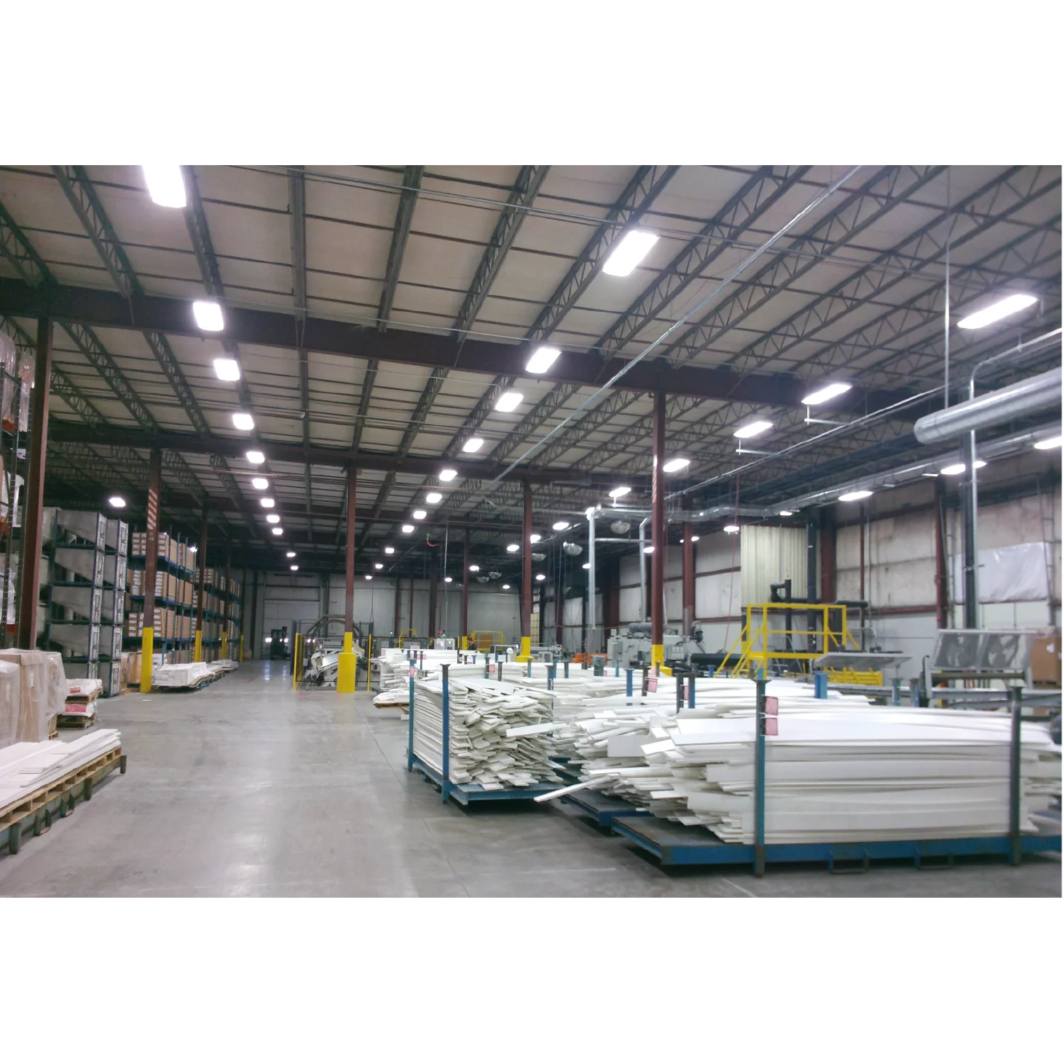 Ultralight LED Pendent Light 200W - Dimmable - IP67 (BR6055)