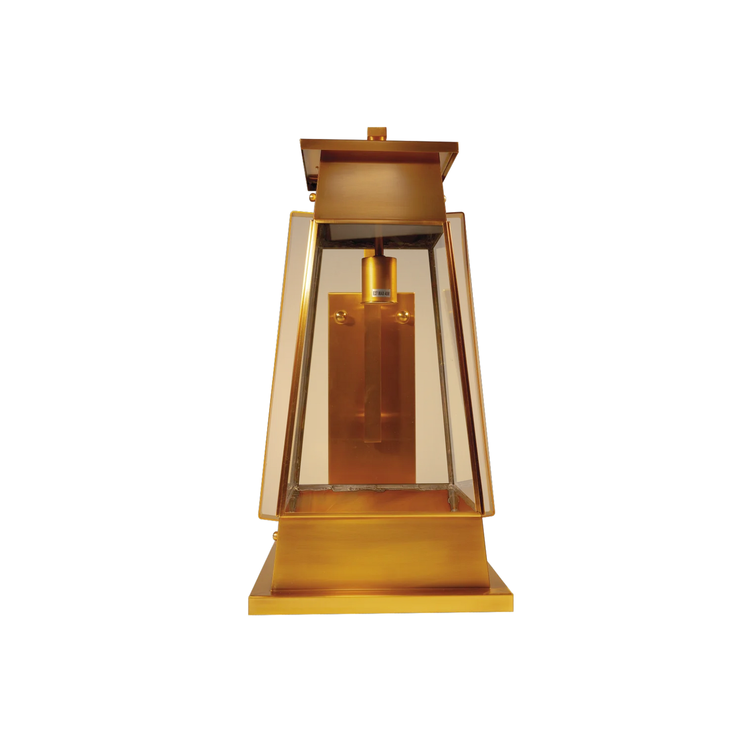 Ultralight Luxury Copper Outdoor Lantern  IP44 (3095)