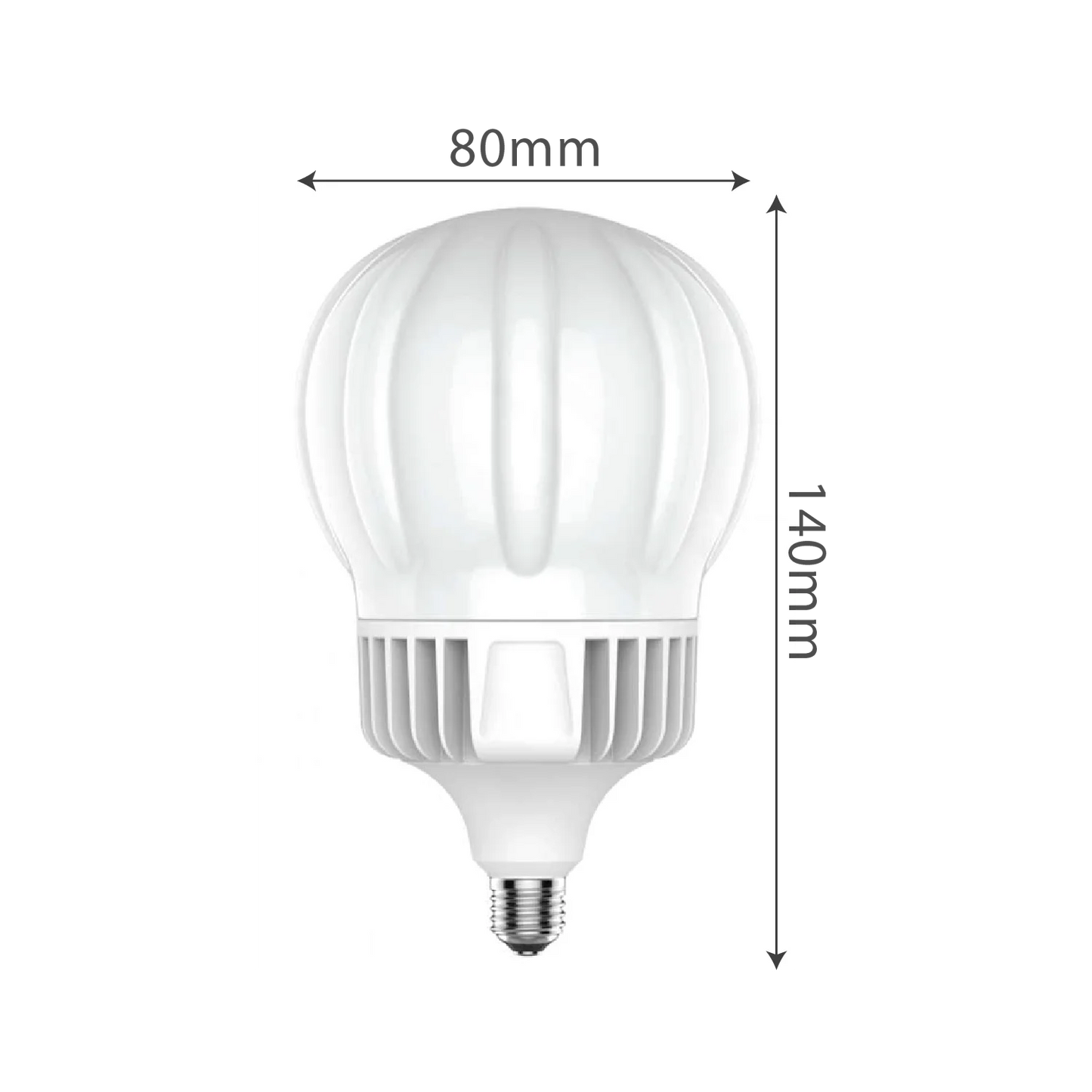 LED Bulb Light 50W E27 Base - Indoor High Lumen Non-Dimmable Bulb (YTPGDC1)